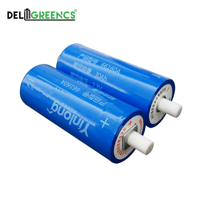 Pilhas profundas de Ion Cylindrical Battery Pack Yinlong LTO do lítio do ciclo para o carro elétrico
