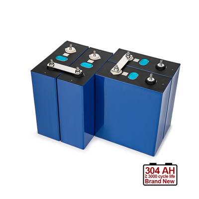Pilha de bateria da bateria recarregável 3.2V500Ah Lifepo4 do de alta capacidade da bateria solar para Lifepo4 3.2V300Ah