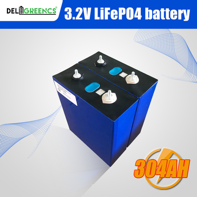 Bateria de lítio Lifepo4 de envio conservada em estoque 300ah dos EUA Warehoue 320ah 304ah para o armazenamento de energia
