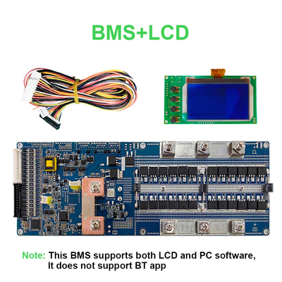 Seplos ABMS 16S 48V 200A RS 485 LCD CAN Armazenamento de energia doméstica