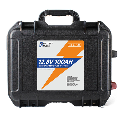 Lifepo4 12V 100Ah Bateria de substituição de ácido de chumbo para RV / iate