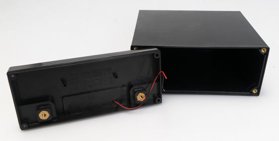 Armazenamento plástico da bateria de lítio da caixa de Ion Solar Battery CaseBattery do lítio do ABS 12v 100AH