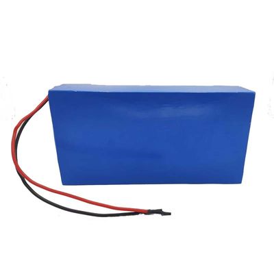 Pacote de bateria personalizado com cabo de concha de PVC LiFePO4 50AH 24V