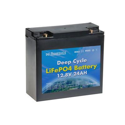 Lítio Ion Battery Pack For Motorcycle de Smart 12A 24Ah 12v