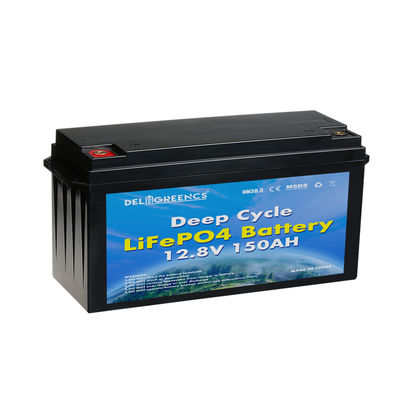 Bateria personalizada de íon de lítio 150Ah 24 volts para riquixá
