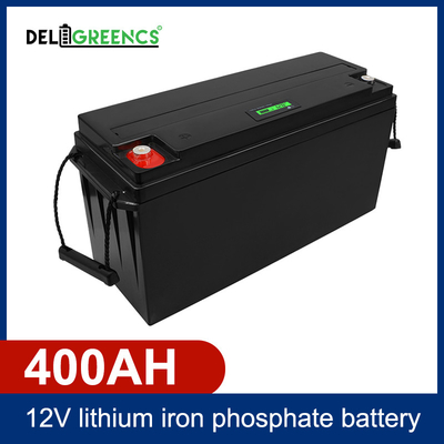 Bateria de Ion Battery rv do lítio do de alta capacidade 400AH 12V para a energia solar