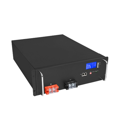 bateria da cremalheira do servidor Lifepo4 da categoria A 32700 de 48V 50AH para a estação de UPS das telecomunicações