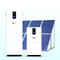 Fora do sistema Lifepo4 48V 100ah 5kwh do armazenamento de energia da casa das energias solares da grade