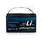 Bloco da bateria do íon lifepo4 do lítio do reboque 12.8V 100ah com o painel LCD para a energia