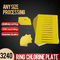 Boletim de resina epoxi de boa qualidade Diy tamanho amarelo 3240 folha de epoxi para montar bateria