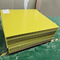 3240 Painel de fibras de vidro epoxi amarelo Isolamento Painel epoxi para materiais isolantes elétricos Fr4 folha para células de bateria