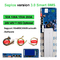 V3 Deligreen Seplos JK BMS Lifepo4 Li Ion 16S 48v 50A 100A 150A 200A Dente Azul RS485 CAN BUS Comunicação Smart BMS