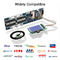 EU Stock Seplos 48V 280AH/300AH kits de bateria DIY com 16S 200A Seplos BMS para armazenamento de energia doméstica DIY