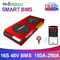 Deligreen Smart Bms Lifepo4 Bateria 16S 48v 150-250A Com UART BT 485 CAN Função Para Armazenamento ao Ar Livre RV