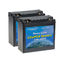 Empilhadeira CE 32700 LiFePO4 bateria personalizada 24Ah 24V
