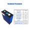 Bateria prismático da VÉSPERA 3.2V 304Ah 12V Lifepo4 para sistemas de energia solar