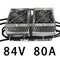 carregador de bateria 6.6kw do lítio de 96v 72v 48v Ev a bordo de impermeável portátil do carregador