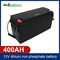 Bateria de Ion Battery rv do lítio do de alta capacidade 400AH 12V para a energia solar